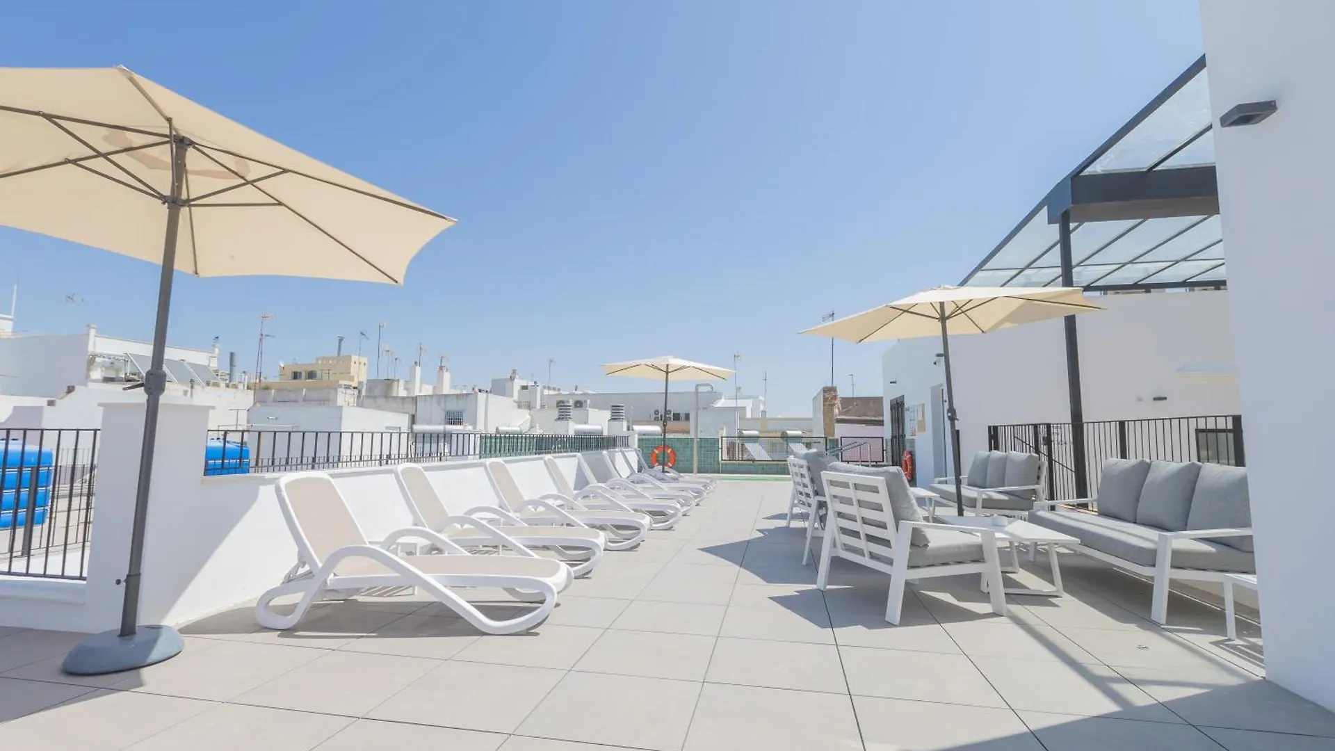 Soho Boutique Cadiz Hotel 3*,  Spanien