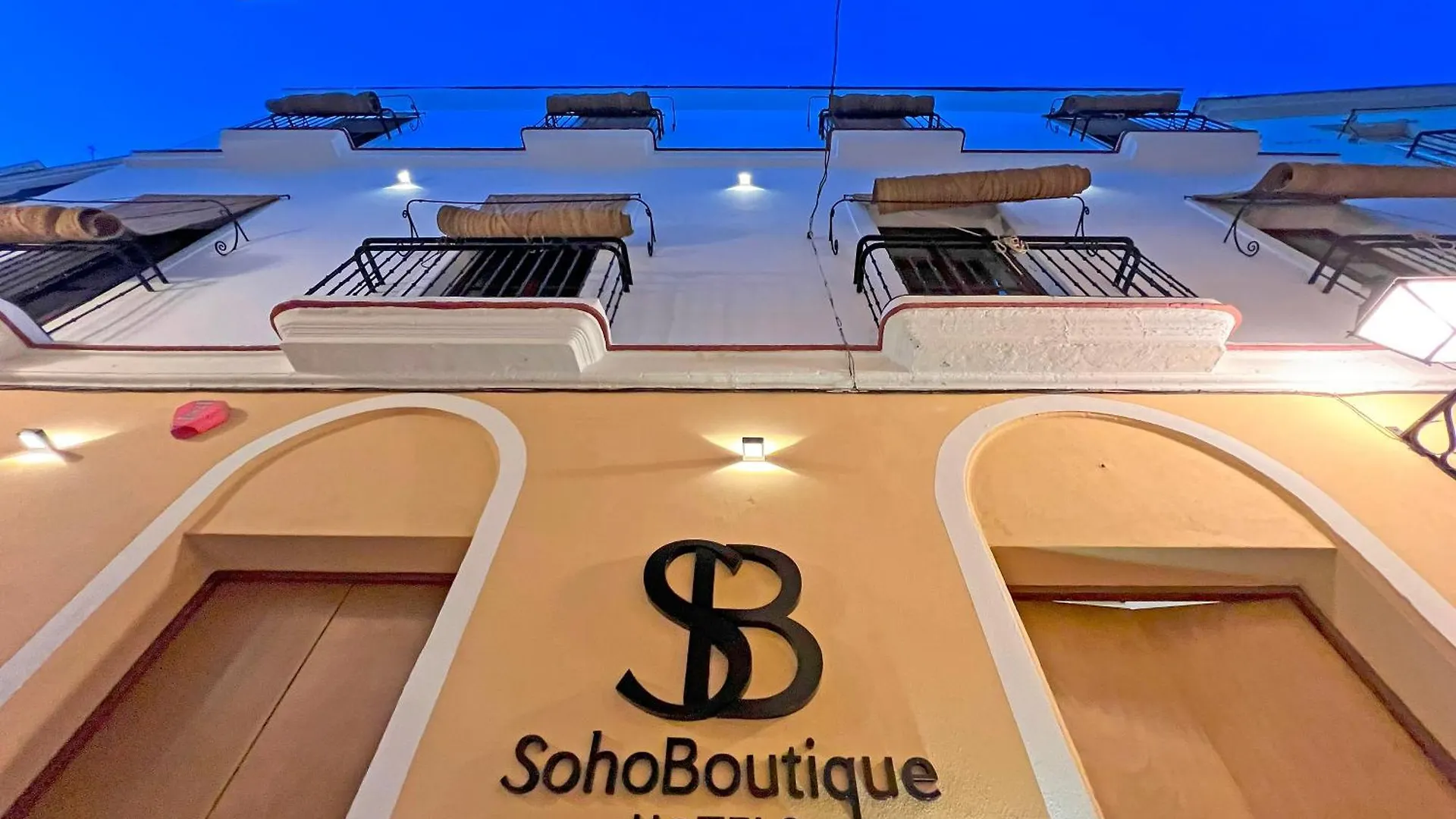 Soho Boutique Cadiz Hotel 3*,  Spanien